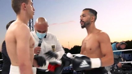 Ali Dohier vs Fouad El Massoudi (11-07-2020) Full Fight