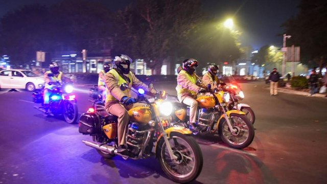 Muted celebrations as India welcomes 2021