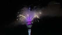 New Zealand Welcomes New Year 2021 { Fireworks display }
