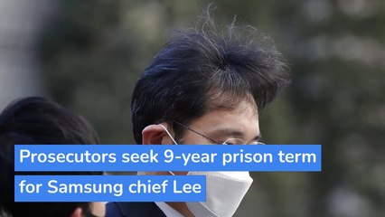 Prosecutors seek 9-year prison term for Samsung chief Lee, and other top stories in technology from January 01, 2021.