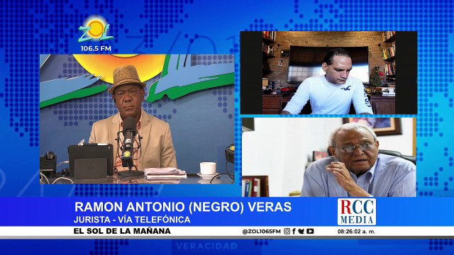 Ramon Antonio (Negro) Veras: La Procuradora es el brazo legal del presidente de turno .