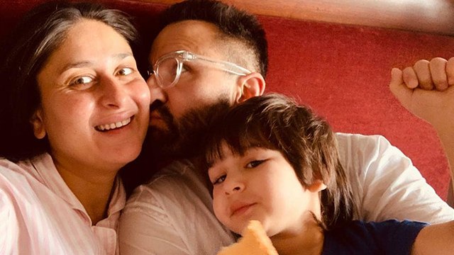 Kareena Kapoor का Saif Ali Khan Taimur के साथ New Year Celebration WATCH VIDEO | Boldsky