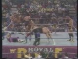 Royal Rumble 1994, Del 4 av 4 (Svenska kommentatorer)