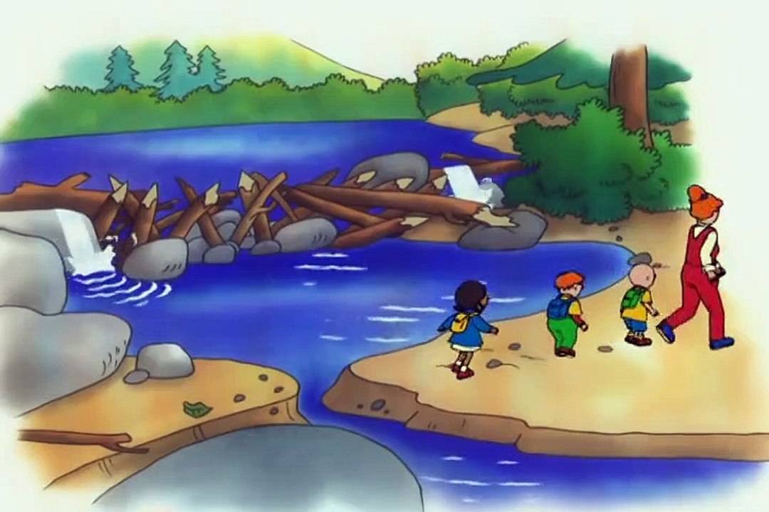 Caillou FRANÇAIS - L'action de grâce de Caillou (S02E09) | conte pour enfant | Caillou en Français