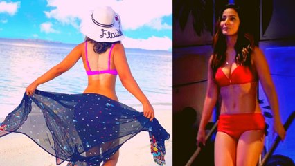 Hina Khan ने Bikini पहन कर किया New Year का Welcome,बोल्ड अदाओं से ढा रही हैं कहर । Boldsky