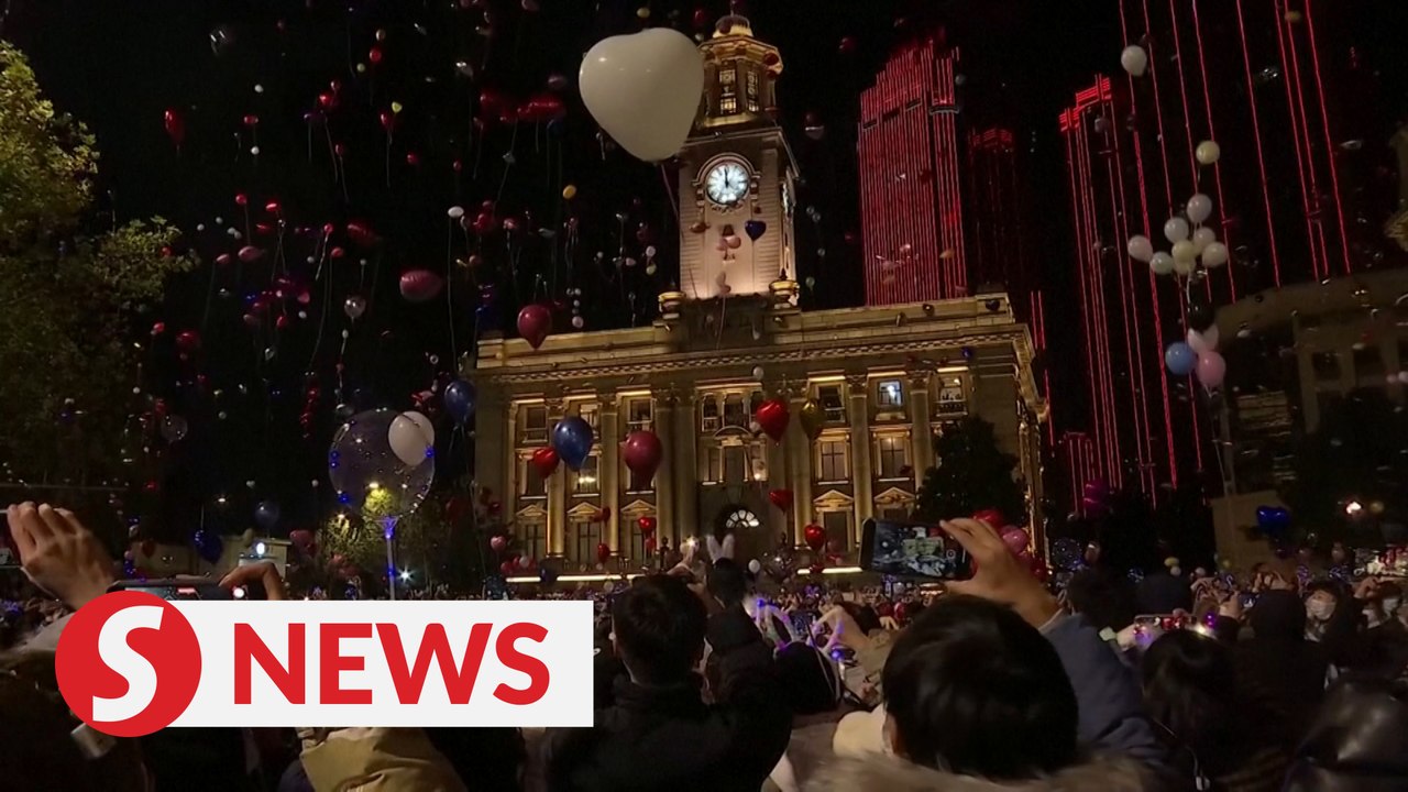 China welcomes 2021