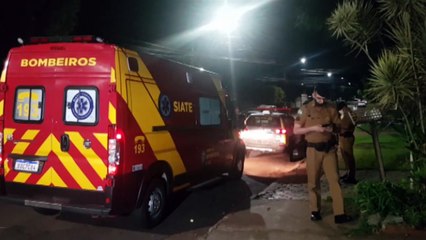 Adolescente fica feriada após ser agredida em comemoração de ano novo