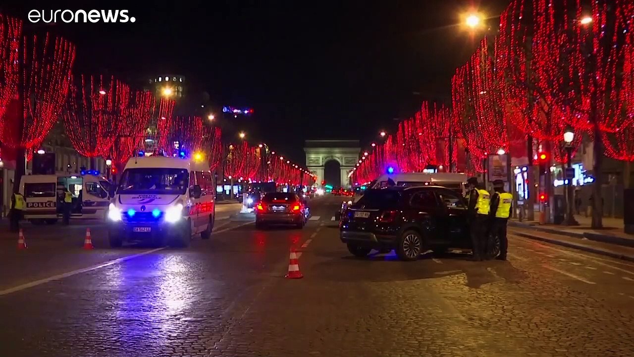 Freude, Feuerwerk, Light Shows - 2021 ist vorüber