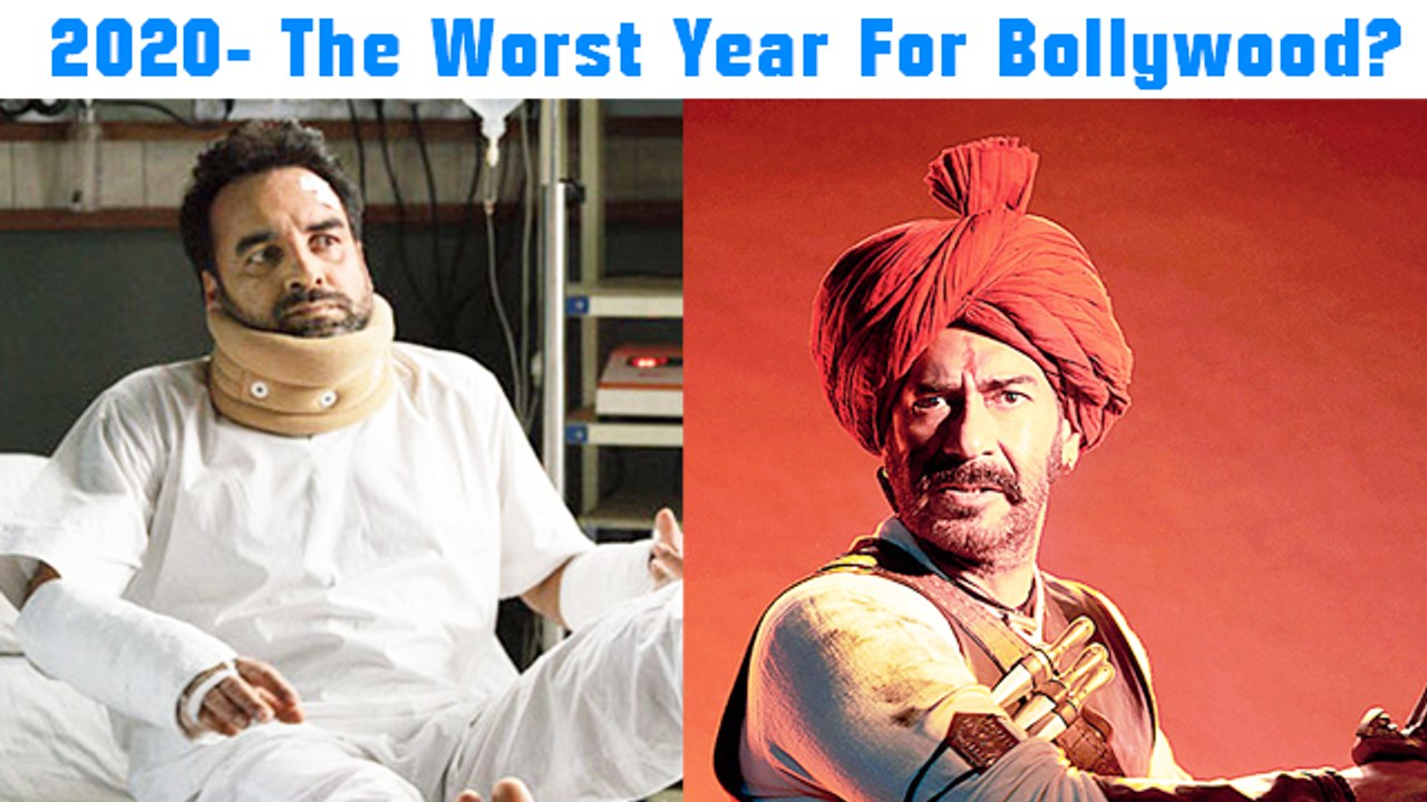 Shocking! Bollywood Has Delivered Only 1 Blockbuster Film In 2020