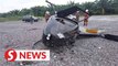 Two injured in chopper crash landing in Klang