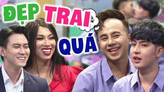 ️‍Cặp ĐỒNG TÍNH NAM Quá Đẹp Đôi Trao NỤ HÔN CHÁY BỎNG Ngay Trên Sân Khấu | Vì Yêu Mà Cưới