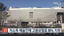 올해부터 저소득 예술인에 고용보험료 80% 지원