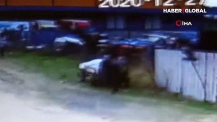 Kısıtlamayı fırsat bildiler, 4 ton demiri at arabasıyla böyle çaldılar