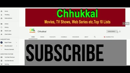 Top 10 Hollywood Movies! You Should Watch