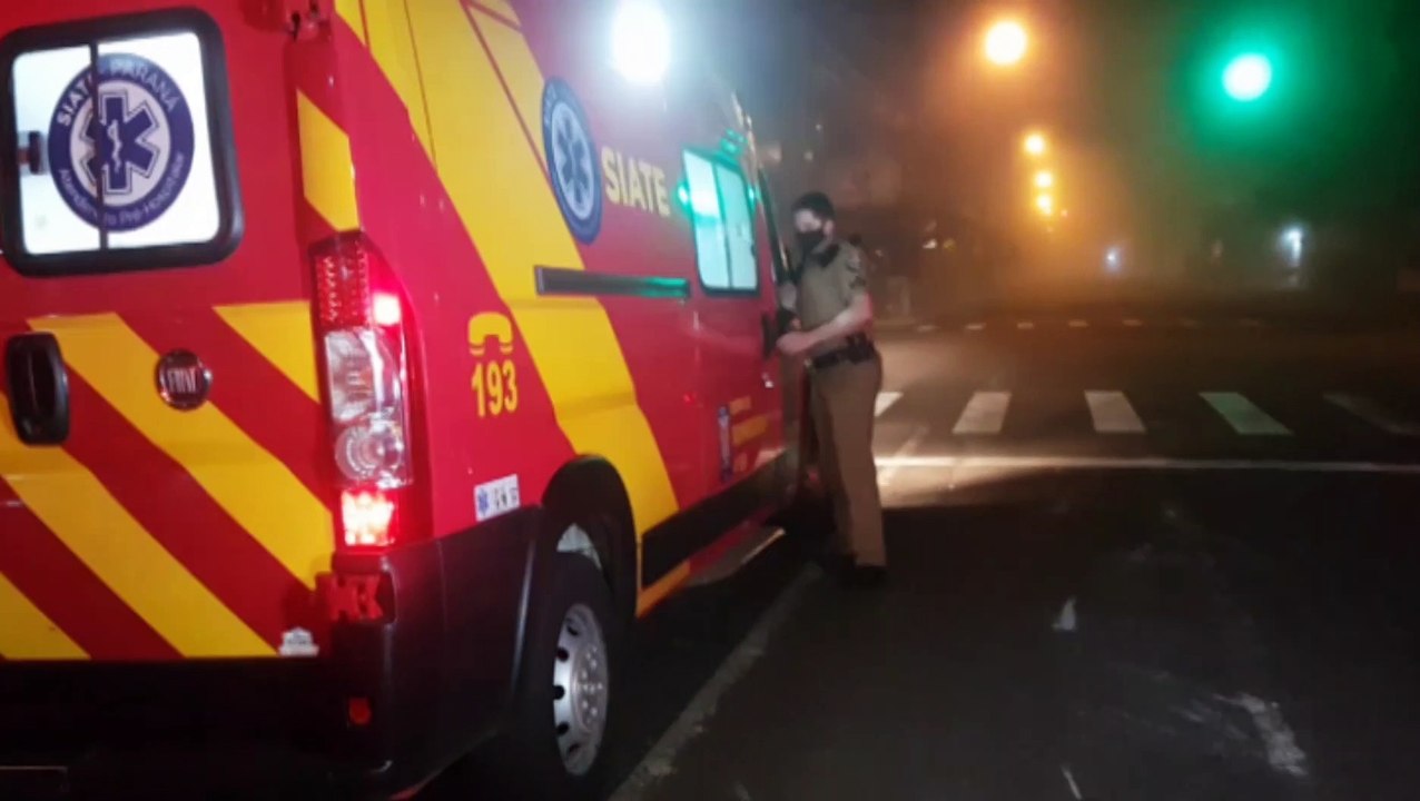 Confusão em festa de ano novo familiar deixa dois homens feridos no centro de Cascavel