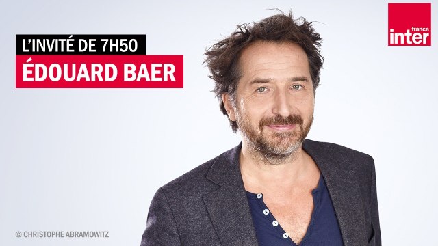 Edouard Baer : J'ai fait ma liste au père 2021... Non je n'attends rien de l'extérieur, si on attend que des choses nous arrive on peut attendre plusieurs vies !