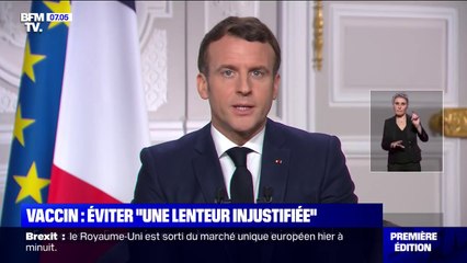 Nouvel An: les temps forts des vœux d'Emmanuel Macron