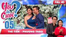 Quang Bảo - Cát Tường bất ngờ với mối tình 'Chị ơi! Anh yêu em' | Thế Tiến - Phương Thảo | YLC #5 