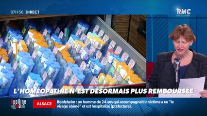 Nicolas Poincaré : L'homéopathie n'est désormais plus remboursée - 01/01