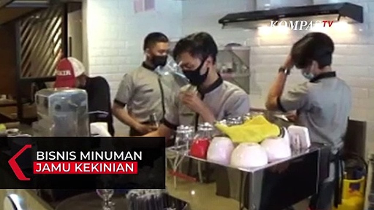 Wah! Bisnis Jamu Modern di Masa Pandemi Laris Manis