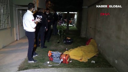 Havai fişek izlemek için balkona çıktı, hayatından oldu
