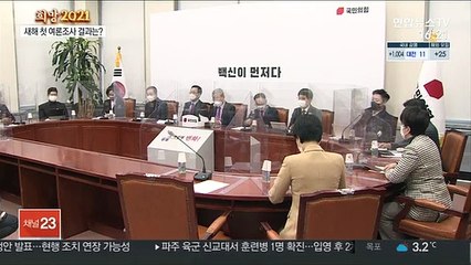 차기 대권 3강구도…이재명 선두·이낙연·윤석열 추격