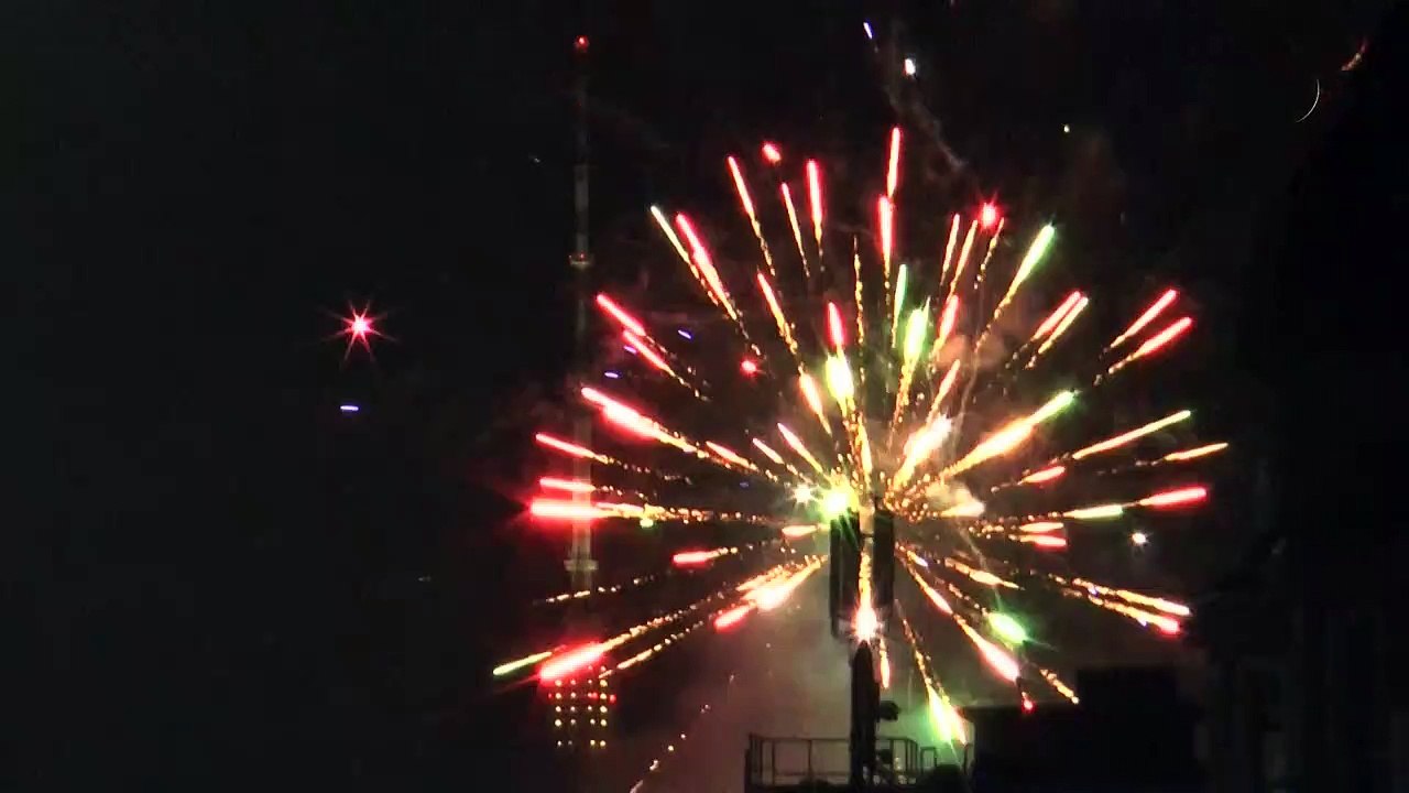 Ruhige Silvesternacht in Berlin