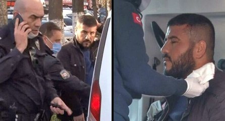 Yarım milyonluk gaspa vatandaş engeli
