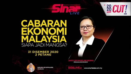 [LIVE] Cabaran Ekonomi Malaysia Siapa Jadi Mangsa?  2020-12-31 at 06:09
