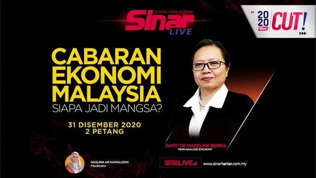 [LIVE] Cabaran Ekonomi Malaysia Siapa Jadi Mangsa? 2020-12-31 at 06:09