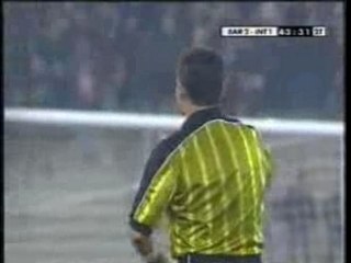 Cassano primo gol in serie A