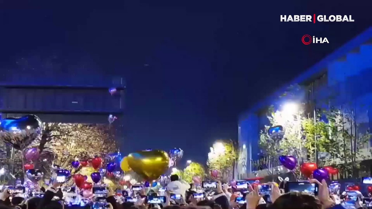 Koronavirüs salgını orada ortaya çıkmıştı... Yeni yılı çılgın partilerle karşıladılar