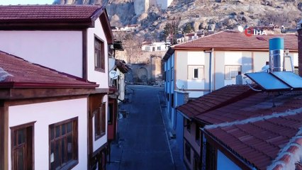 ‘Gizemli Şehir’ Afyonkarahisar hiç bu kadar sessiz olmadı