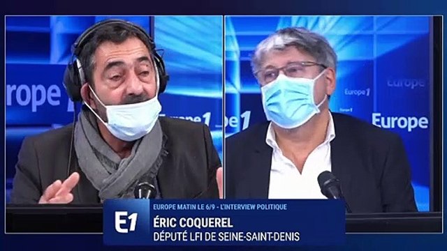 Vœux d’Emmanuel Macron : il a oublié Jeff (Bezos) ou Bernard (Arnault) , ironise Eric Coquerel
