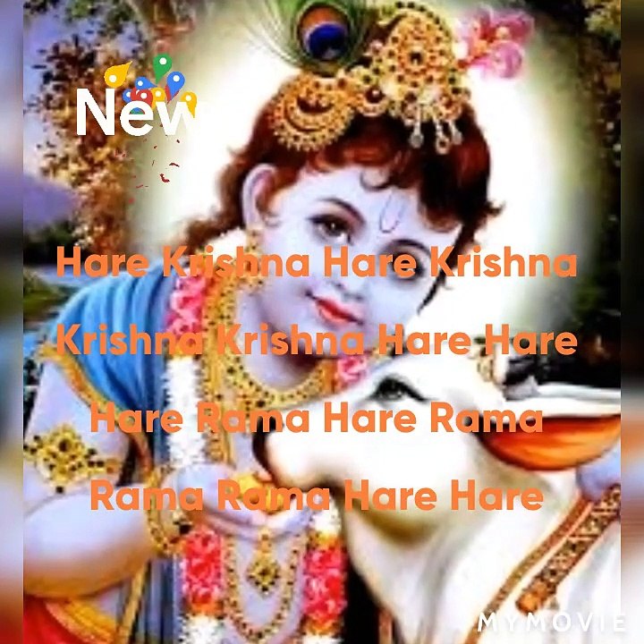 Hare Krishna Hare Rama Happy New Year ❤️ 2021