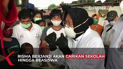 Janji Risma ke Anak Pemulung: Ibu Carikan Sekolah, Carikan Beasiswa