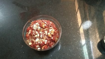 New_Year_Special_Instant_carrot_Halwa_without_sugar,ghee,milk,magwa_कद्दूकस_किये_बिना_गाजर_का_हलवा_बनाने_का_तरीका_Full HD 1080p