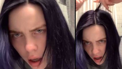 Billie Eilish Gets Real About Her ‘Mullet’ Haircut