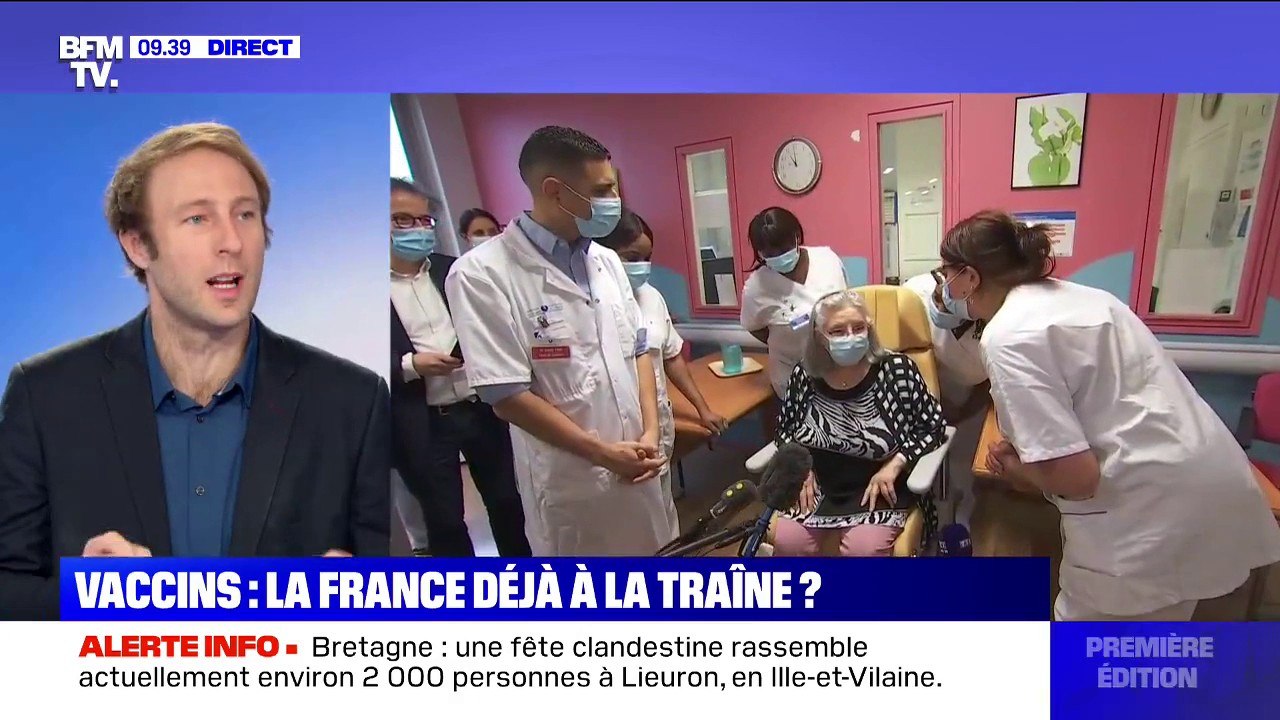 "Pourquoi n'y a-t-il pas de spot à la télévision ou d'émission spéciale sur le vaccin?": le Dr Martin Blachier appelle le gouvernement à revoir sa communication sur la campagne de vaccination