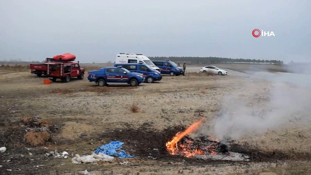 Gölette kaybolan şahsın cesedi bulundu