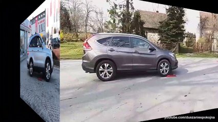 Honda CR-V AWD - 2007 vs 2013 vs 2019 - 4x4 test on rollers
