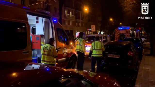 Emergencias Madrid atiende a 8 personas con intoxicación etílica