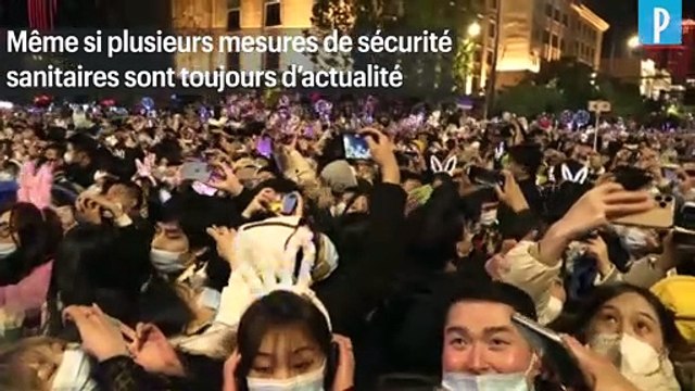 Chine: Wuhan fête le Nouvel an et veut oublier le coronavirus