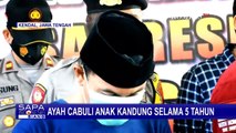 Tega! Ayah Cabuli Anak Kandung Selama 5 Tahun