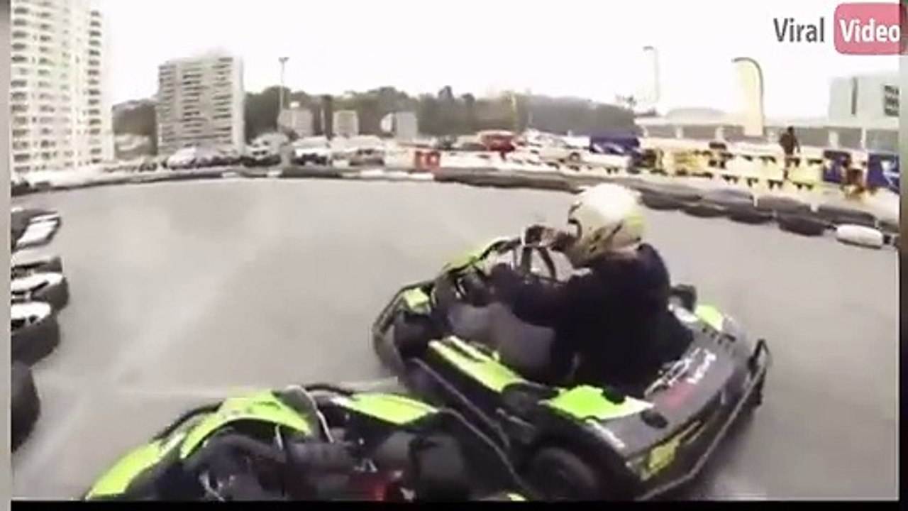CART ACCIDENT 