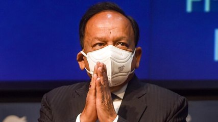 Harsh Vardhan reviews preparations for Covid vaccine dry run