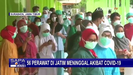 Download Video: Total 56 Tenaga Medis Jawa Timur Meninggal Dunia Karena Covid-19