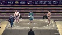 Kotoryusei(Sd46e) vs Nabatame(Sd44w) - Kyushu 2020, Sandanme - Day 5