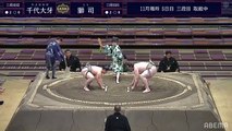 Chiyooga(Sd82w) vs Shishi(Sd81w) - Kyushu 2020, Sandanme - Day 5
