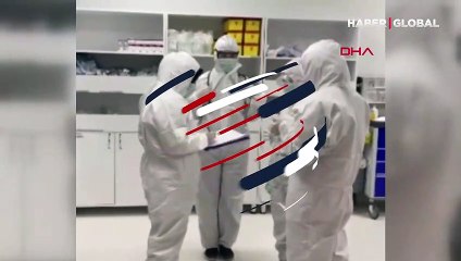 Sağlık çalışanlarından halaylı-dövizli yeni yıl mesajı